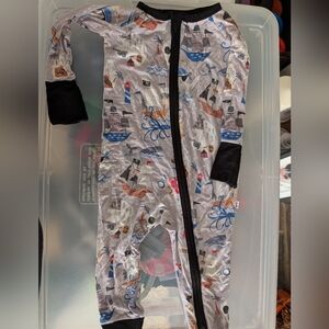 Little Sleepies Pirate Zippy